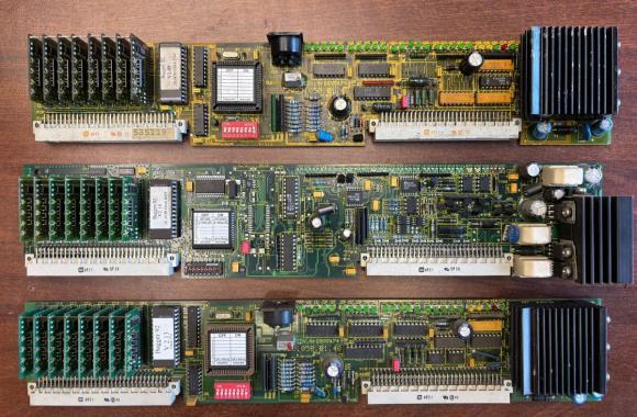 Rechnerplatine atlas B1.0 7921.058.01.40 3393624 7923.058.01.40  EDV. NR2899474
