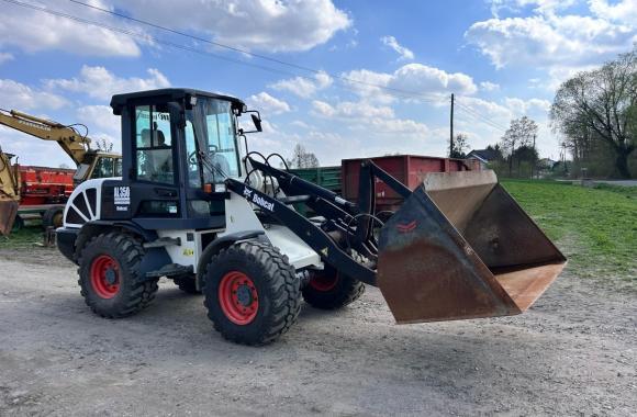 Bobcat Al 350 naprawa elektroniki