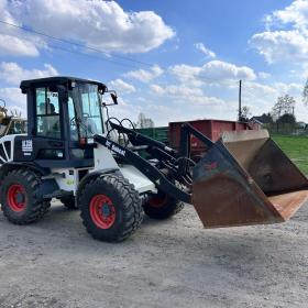 Bobcat Al 350 naprawa elektroniki