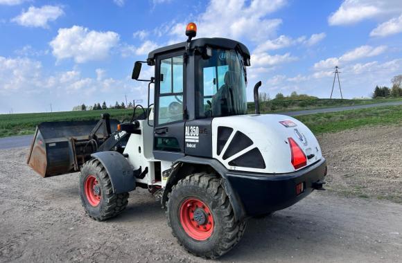 Bobcat AL350 naprawa elektroniki