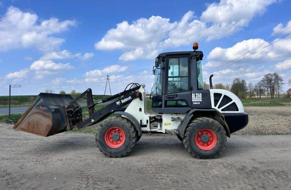 Bobcat AL350 naprawa sterownika