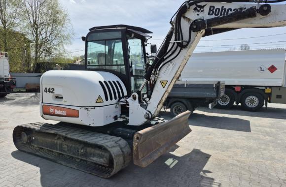 Bobcat naprawa board display