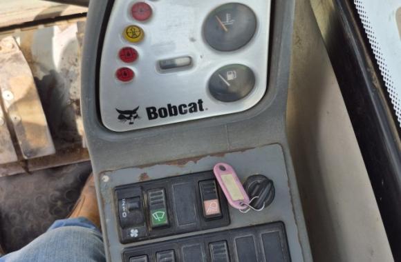 Bobcat naprawa elektroniki 442