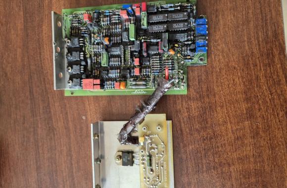 ECU LINDE  ATLAS LADER