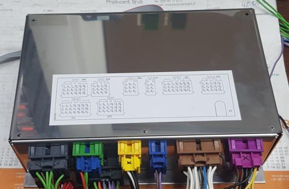 Elektronika board Terex TL80