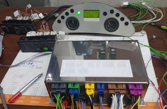 Elektronika Terex TL100