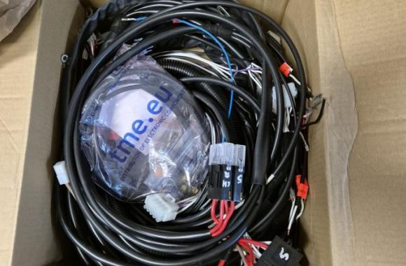 Instalacja elektryczna VOLVO L20B  L20F L20B L20F