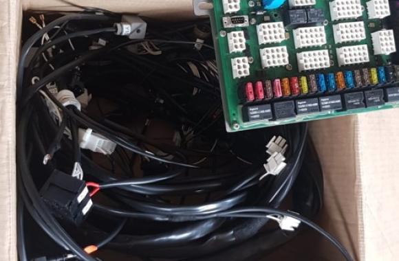 Instalacja elektryczna VOLVO l30b l35b pro l40b l45b