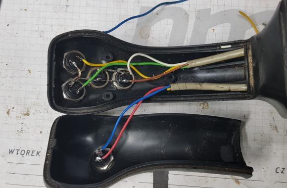 Joystick Volvo l30b L35b L40b L45b