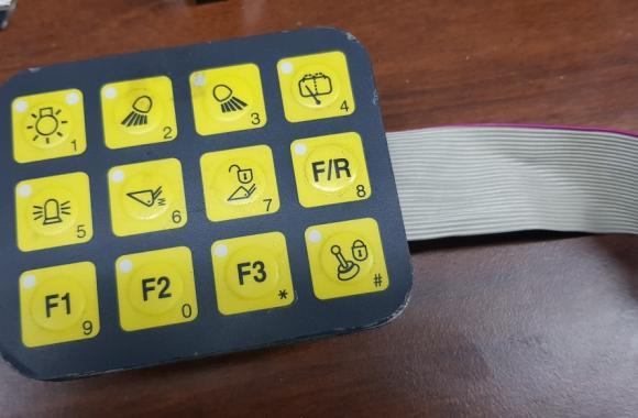 Klawiatura Volvo l30b pro