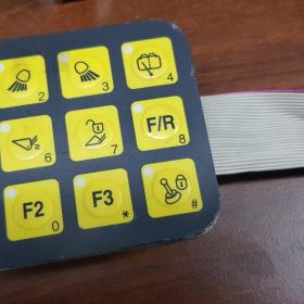 Klawiatura Volvo l30b pro