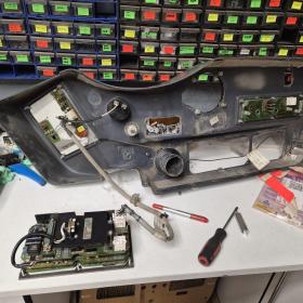 Liebherr L544 Naprawa elektoroniki