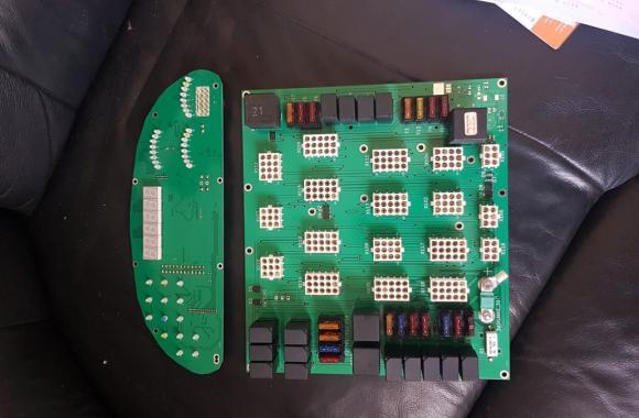 Mechatronika instalacja volvo L30B