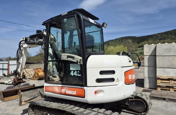 Naprawa elektroniki Bobcat 442