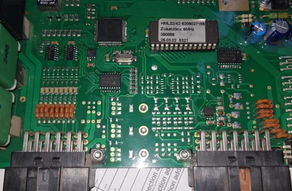 Naprawa elektroniki Terex TC125 Terex TC125 electronics repair Elektronikreparatur Terex TC125