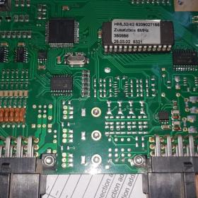 Naprawa elektroniki Terex TC125 Terex TC125 electronics repair Elektronikreparatur Terex TC125