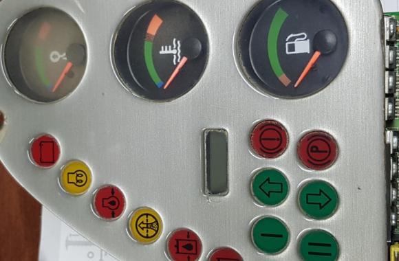 Naprawa repair servis ecu  elektronika Schaeff HML42