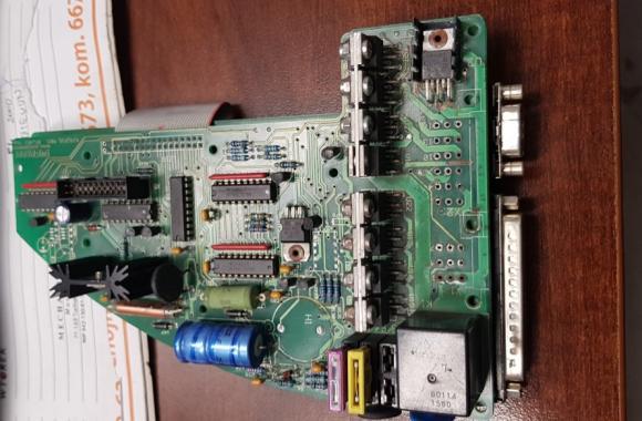 Naprawa repair servis ecu  elektronika Schaeff HR 20
