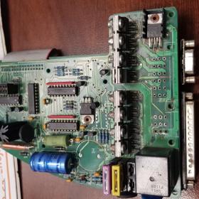 Naprawa repair servis ecu  elektronika Schaeff HR 20