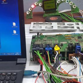 Naprawa repair servis ecu  elektronika Schaeff SKL824