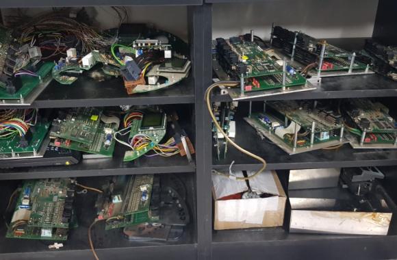 Naprawa repair servis ecu  elektronika Schaeff /TEREX