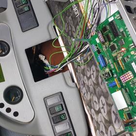 Naprawa repair servis ecu  elektronika Schaeff TL 60