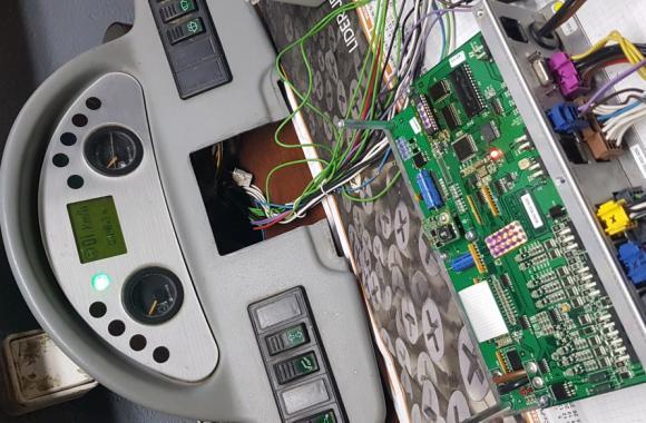 Naprawa repair servis ecu  elektronika Schaeff TL 60