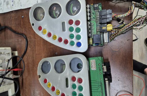 Naprawa repair servis ecu  elektronika Schaeff HML42