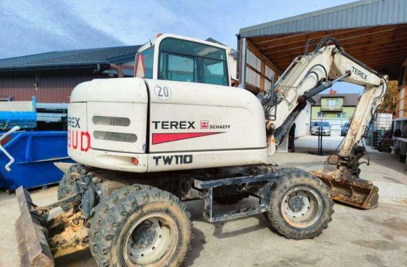 Naprawa repair servis ecu  elektronika TEREX 110