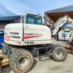 Naprawa repair servis ecu  elektronika TEREX 110