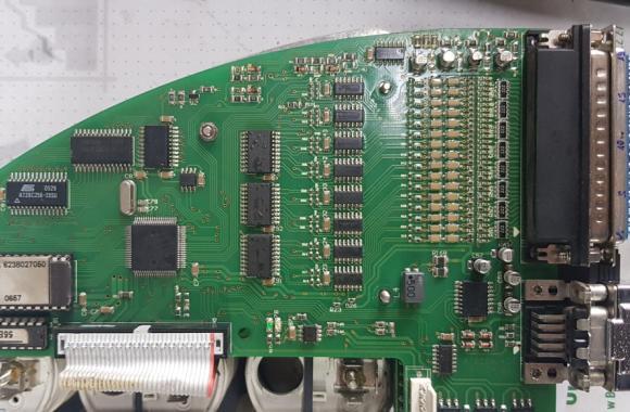 Naprawa repair servis ecu  elektronika Terex Tc125