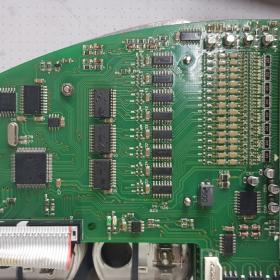 Naprawa repair servis ecu  elektronika Terex Tc125