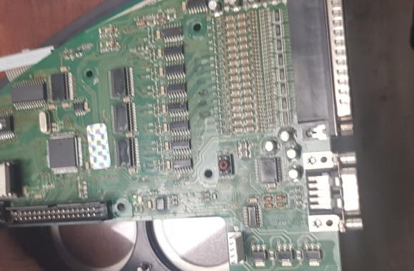 Naprawa repair servis ecu  elektronika Terex Tc75