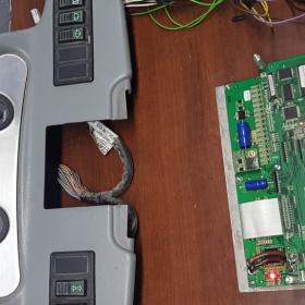 Naprawa repair servis ecu  elektronika TEREX TL100