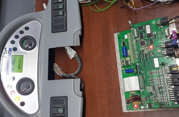 Naprawa repair servis ecu  elektronika TEREX TL100