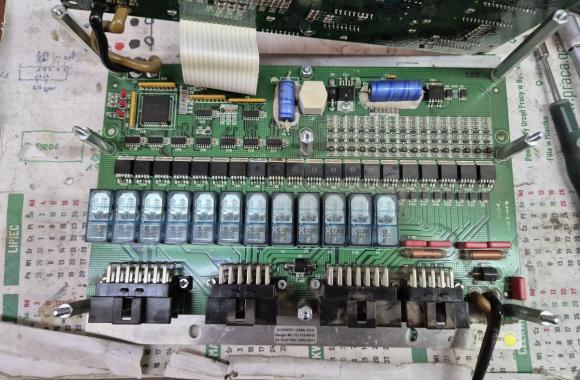 Naprawa repair servis ecu  elektronika TEREX TL65