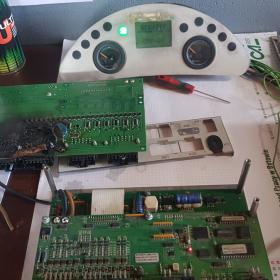 Naprawa repair servis ecu  elektronika TEREX TL80