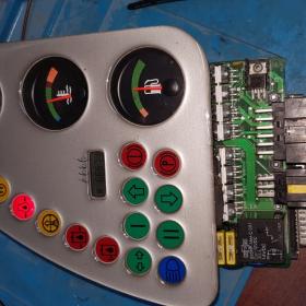 Naprawa repair servis ecu  elektronika Terex TW110