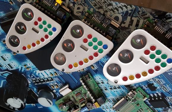 Naprawa repair servis ecu  elektronika Terex TW70