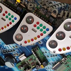 Naprawa repair servis ecu  elektronika Terex TW70