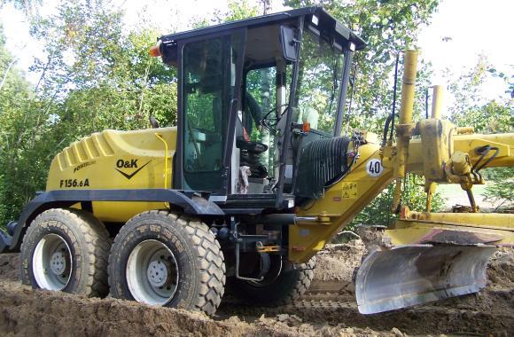 Równarki i ładowarki O&K