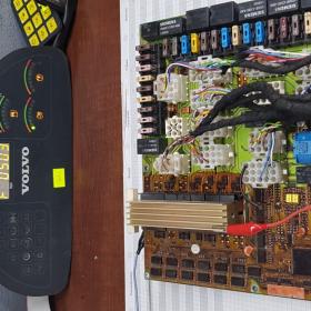 Płyta Volvo 876203-0014