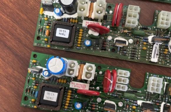 Płytka sterujaca do pompy TWIN V2.00 24V - centralne smarowanie groeneveld