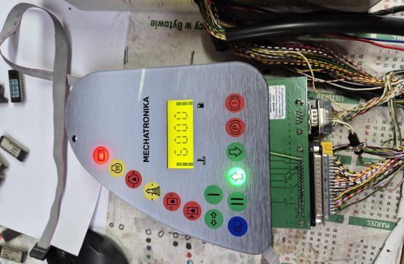 Pantalla Schaeff Bobcat Terex Écran Schaeff Bobcat Terex Display Schaeff Bobcat Terex