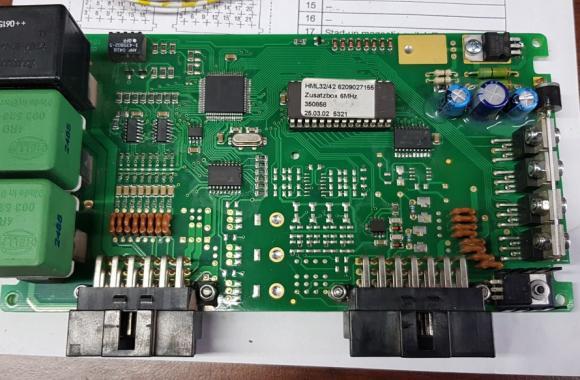 Reparación electrónica Terex TC125 Réparation électronique Terex TC125 Riparazione elettronica Terex