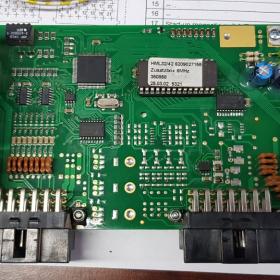 Reparación electrónica Terex TC125 Réparation électronique Terex TC125 Riparazione elettronica Terex