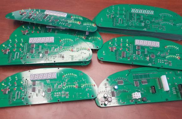 Reparación electrónica Volvo L30B