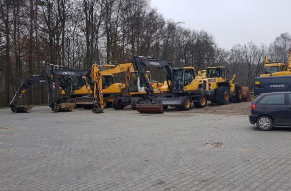 Koparki Volvo