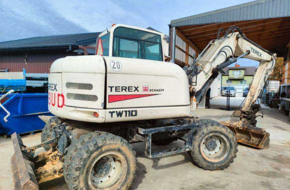 Koparki Terex Schaeff