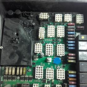 Uszkodzona board ecu volvo l30b